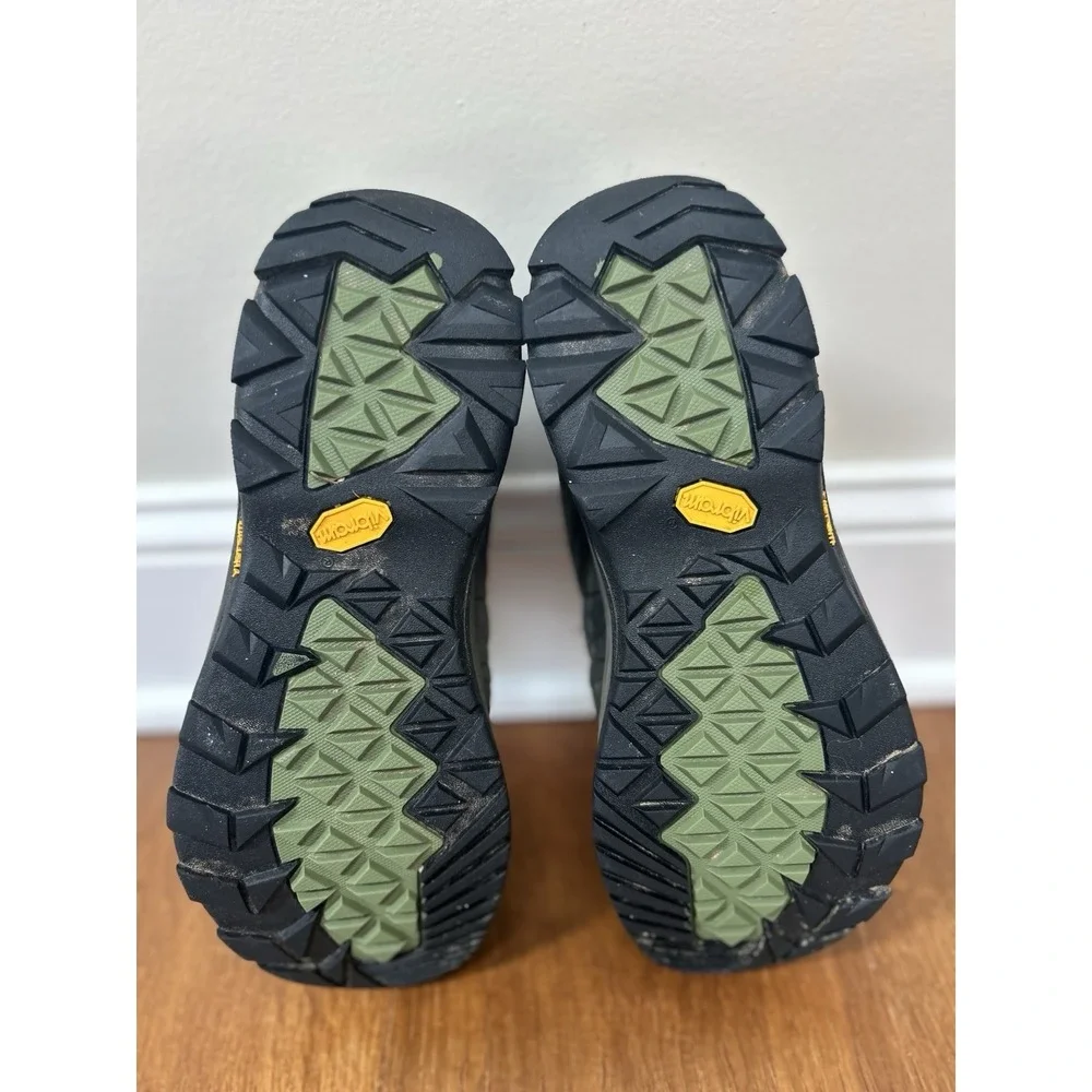 Teva Arrowood Riva Men's Shoes Sz 7.5 Low Boot Brown Leather Waterproof Vibram